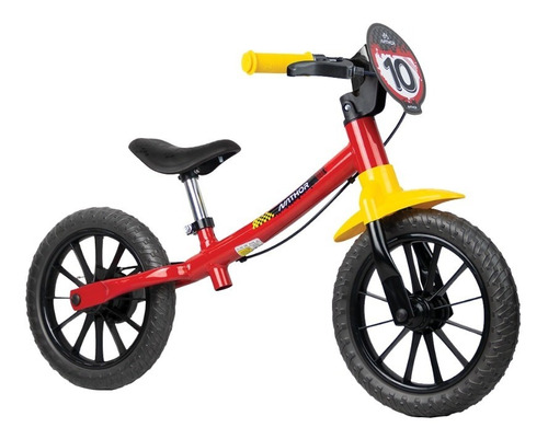 Bicicleta Infantil Niños Sin Pedales Nathor Balance