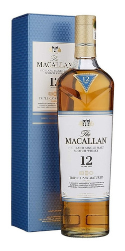 Whisky The Macallan 12 Años Triple Cask-single Malt 700ml