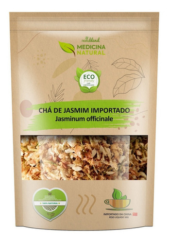 Chá De Jasmim - Jasminum Officinale  - Orgânico 50g