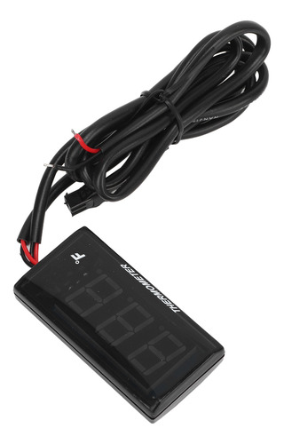 Medidor De Temperatura Del Agua Para Motocicleta, Pantalla L