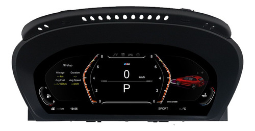 Bmw Serie 5 E60 E61 2002-2008 Virtual Digital Cluster Tabla