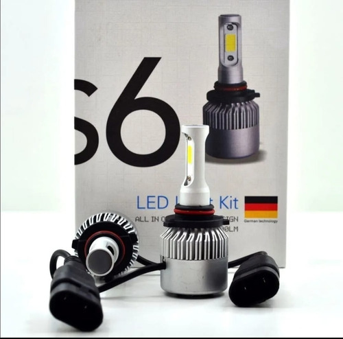 Kit Lamparas Cree Led Hb4 9006 S6 20000 Lm 36w 12v