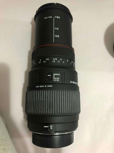 Lente Sigma Apo De 70-300mm Acompanha Case