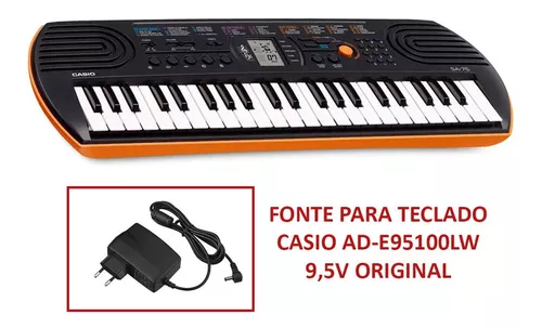 Teclado Infantil Casio Casiotone Sa-80 H2 44 Teclas Branco