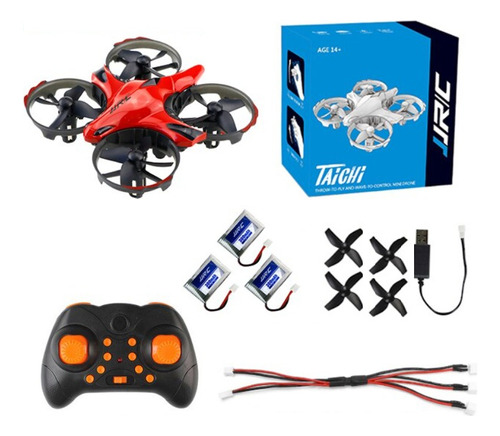 Dron Quadcoptero Jjrc H56 + 3 Baterias De 300mah Longlife!