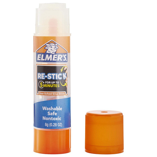Disappearing Púrpura Pegamento De Elmer Sticks Con Bonus Re-