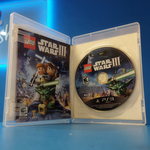 Lego Star Wars Iii Clone Wars Playstation 3 Juego Físico (Usado)