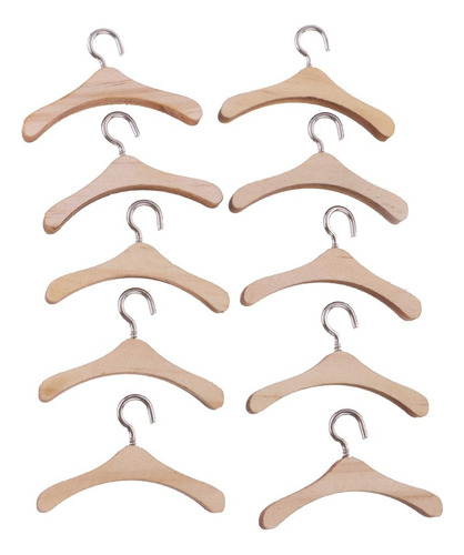 5 Conjunto De 10pcs Colgador De Ropa De Metal
