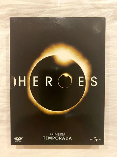 Dvd Heroes 1ª Temporada Box 6 Discos