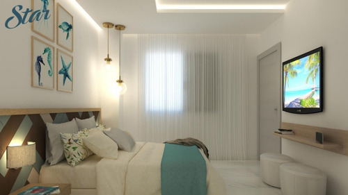 Imagen 8 de 15 de Apartamento En Residencial Cana Rock, Punta Cana (jpa-220)
