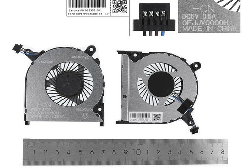 Ventilador Hp 240 G6 246 G6 14q-by 14-bs 14-bw 14q-bu 