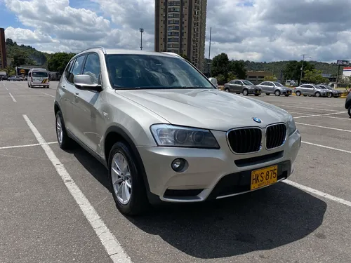 BMW X3 2.0 F25 Xdrive20i