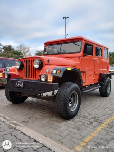 Jeep Ika 1962