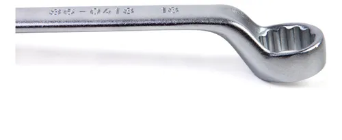 Llave Combinada Acodada Stanley 21mm 86-0421 Cromo Vanadio