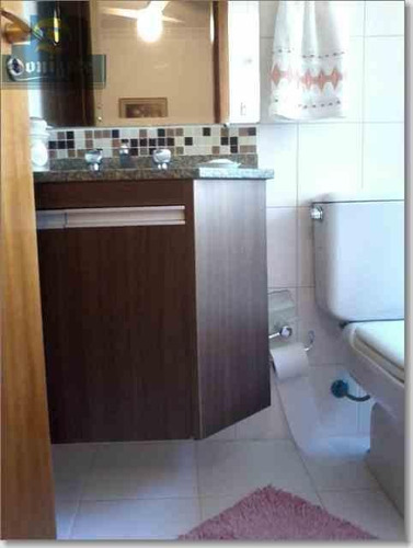 Apartamento Para Alugar, 145 M² Por R$ 3.000,10/mês - Vila Bastos - Santo André/sp - Ap3746
