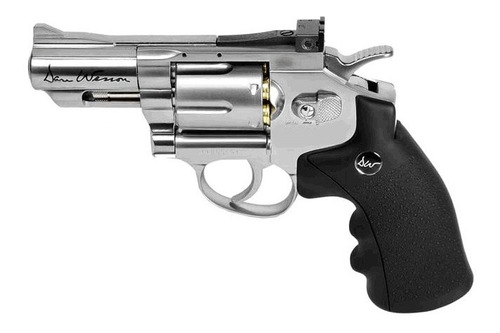 Asg Revolver Dan Wesson .357 Fullmetal Diabolo Estriado