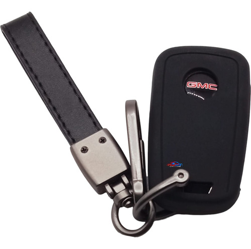 Tc Funda Silicon Gmc Terrain 5 Boton 2010 Al 2018 + Llavero