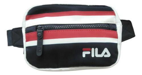 Cangurera Fila Geometric Negro Ws201919_100