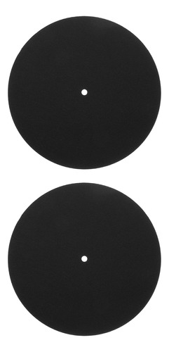 Tapete Giratorio Slipmat Portátil Para Grabación De Gramófon