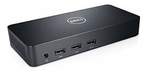 Estación De Acoplamiento De Triple Pantalla Dell Usb 3.0