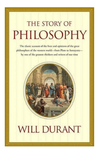 Story Of Philosophy - Will Durant. Eb7