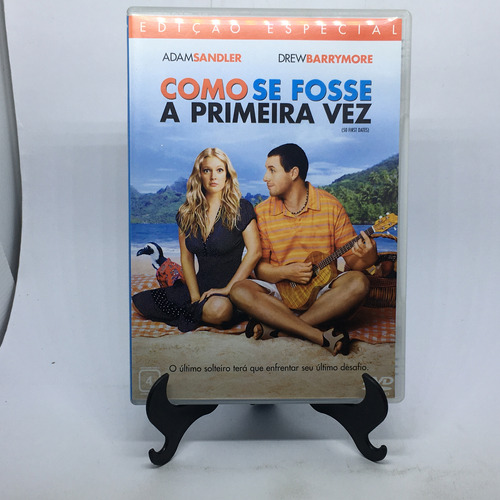 Dvd - Como Se Fosse A Primeira Vez - Edição Especial