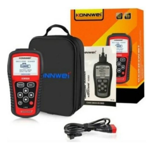 Escaner Auto Maxi Scan Universal Obd2