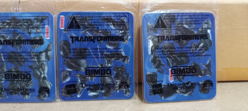Armables Bimbo Transformers 2007 Colección Completa (Usado)