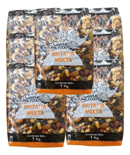 Surtido Botana Mixta 4kg Semillas Y Frutos Secos