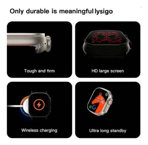 Reloj Smartwatch T800 Ultra