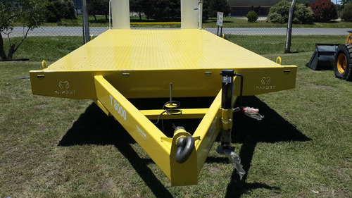 Imagen 5 de 15 de Trailer Carreton Tecnar T 8000 P/8 Ton P/ Retro Patentable