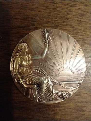 Imagen 1 de 6 de Antigua Medalla Centenario Republica Del Uruguay 1930