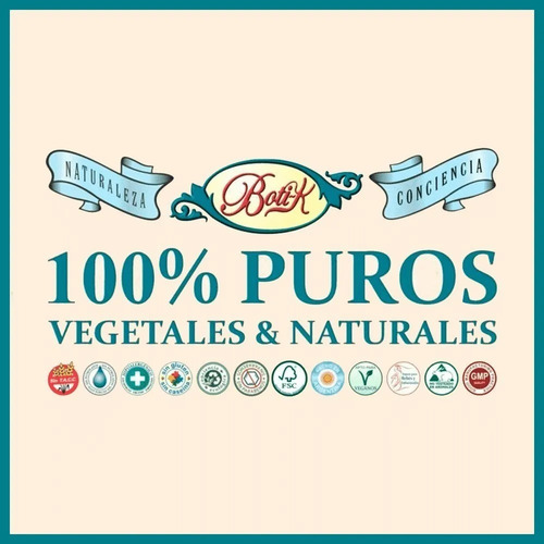 Bálsamo Labial De Vainilla Y Canela Boti-k Vegano Sin Gluten