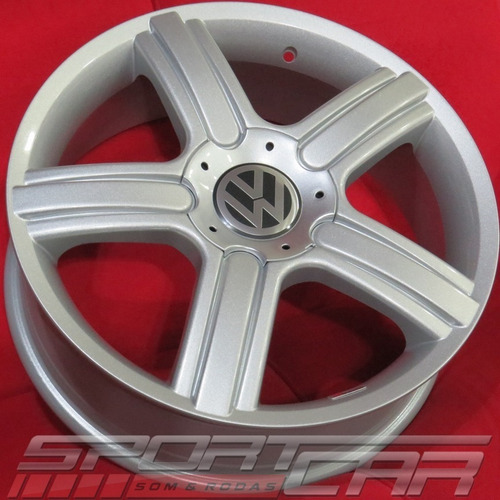 Jg Roda Volcano Space Aro 17 Tala 6 4x100 Gol Saveiro Parati