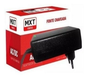 Fonte Chaveada Para Uso Geral 12v 2a 24w Mxt