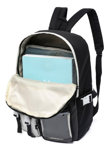 Mochila Reforçada Escolar Bolsa Yupe Moderna Juvenil