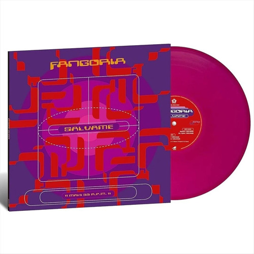 Fangoria Salvame Lp Purple Vinyl