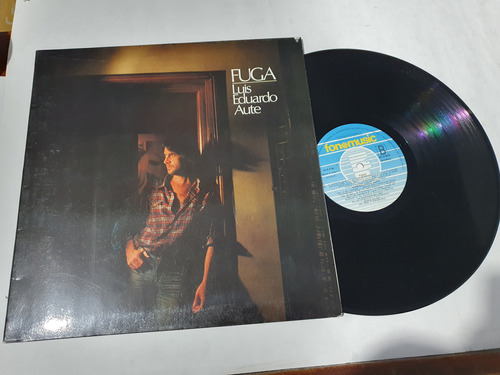 Luis Eduardo Aute - Fuga. Lp Importado España 1984