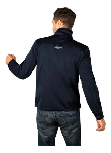 Chamarra Cuello Alto Para Hombre Cw86-pol7048 Greenlander®