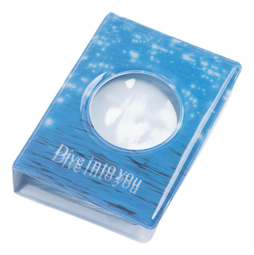 Portatarjetas De 3 Pulgadas, Mini Álbum Para Estilo H