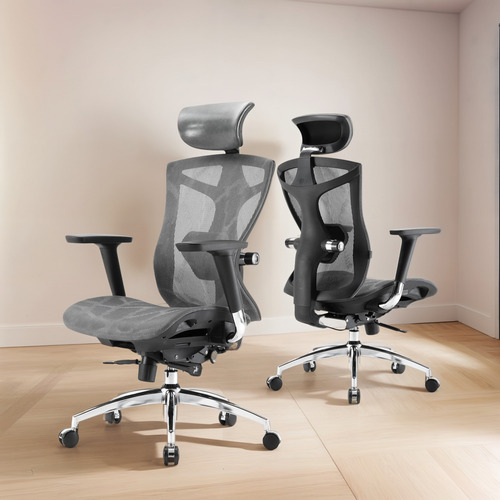 Sihoo Silla De Oficina Ergonómica Con Brazos 4d Soporte