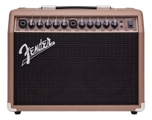 Amplificador de guitarra de café Fender Acoustasonic Acoustasonic 40W