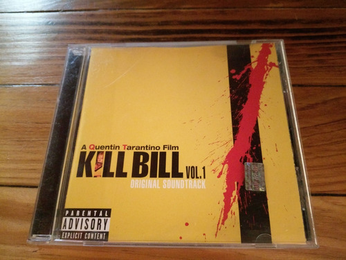Cd Kill Bill Vol.1 - Soundtrack 
