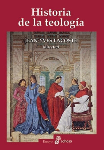 Libro - Historia De La Teologia - Lacoste, Jean - Yves