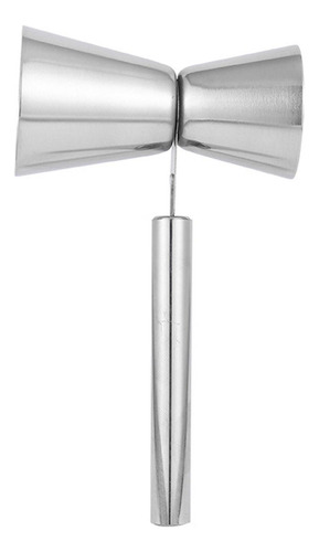 Jigger De Cóctel De Doble Cabezal De Acero Inoxidable Con