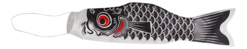 55/70/100/150cm Bandera De Manga Peces Streamer 150cm Negro