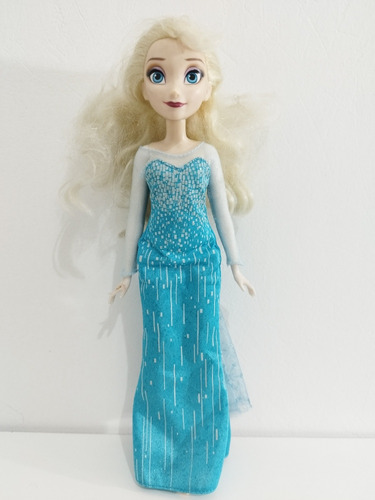 Elsa Frozen Figura Original Del Año (2015) Hasbro.