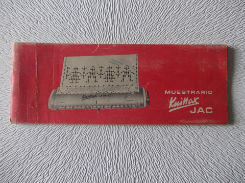 Muestrario 203 Modelos Tarjetas Knittax Jac 58 Pag. 1/10