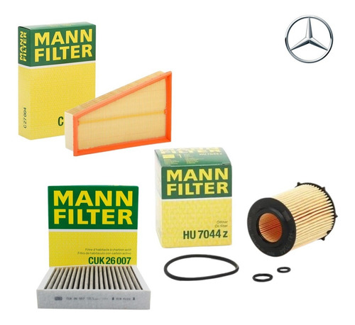 Kit Filtros Aire Aceite Habitaculo Mercedes Benz Gla