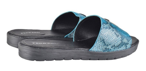 Imagen 3 de 8 de Zuecos Zapatos De Mujer Sandalias Salinas - Ferraro